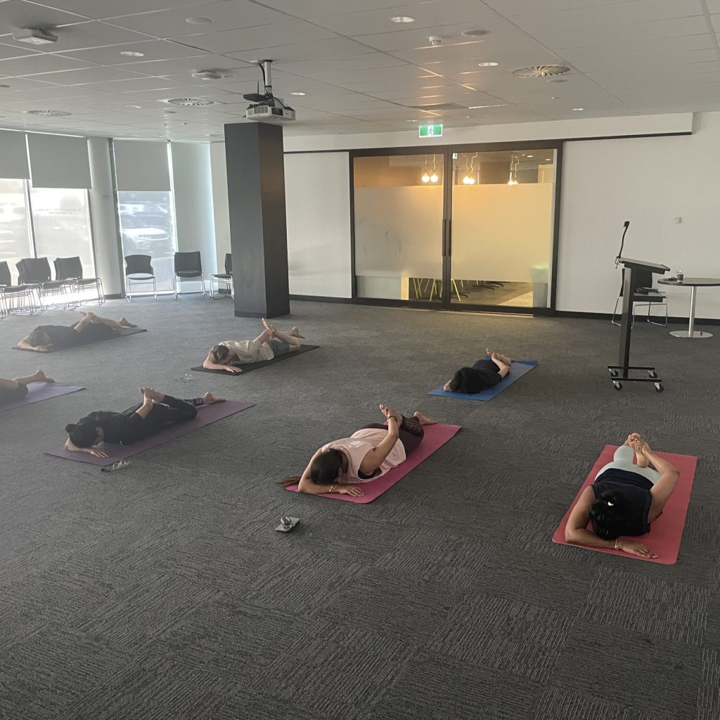 Melbourne Corporate Yoga